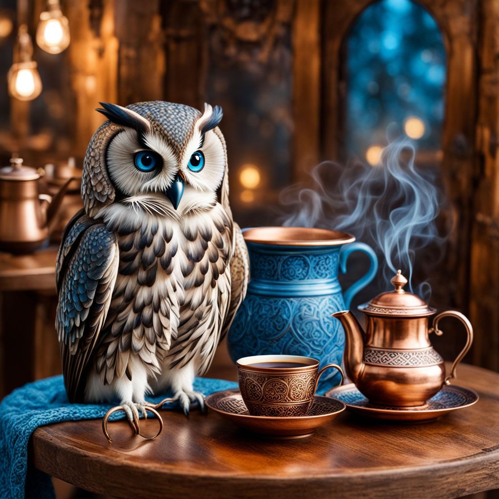 Coffee Owl Wallpapers - 4k, HD Coffee Owl Backgrounds on WallpaperBat