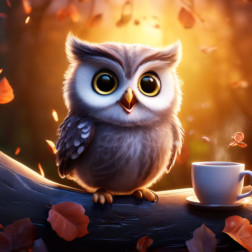 Coffee Owl Wallpapers - 4k, HD Coffee Owl Backgrounds on WallpaperBat