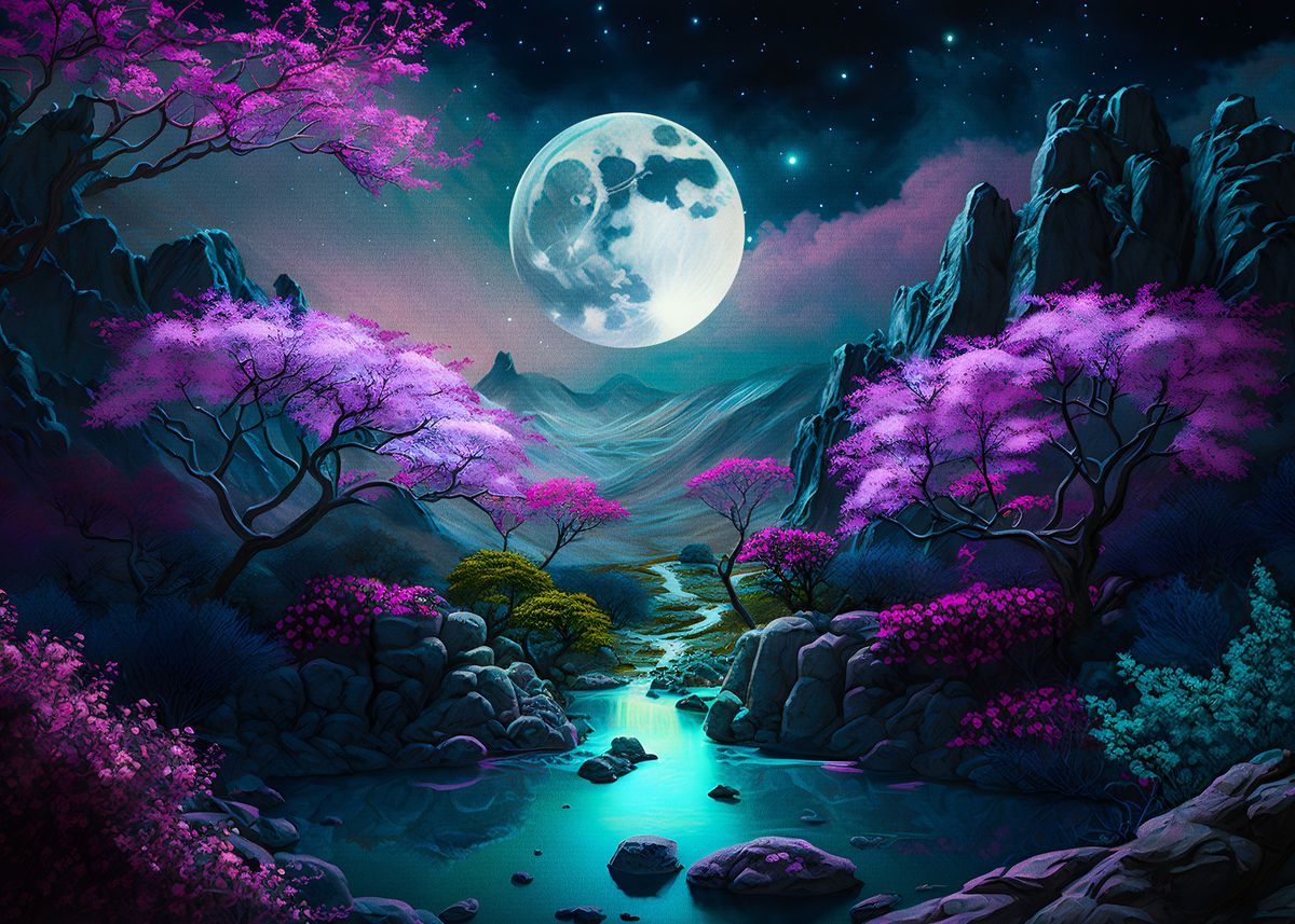 Moon Landscape Wallpapers - 4k, HD Moon Landscape Backgrounds on ...