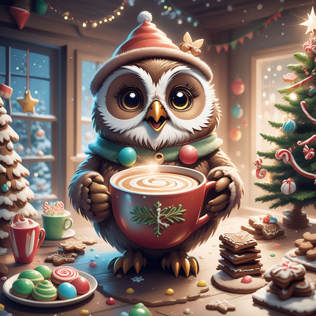 Coffee Owl Wallpapers - 4k, HD Coffee Owl Backgrounds on WallpaperBat