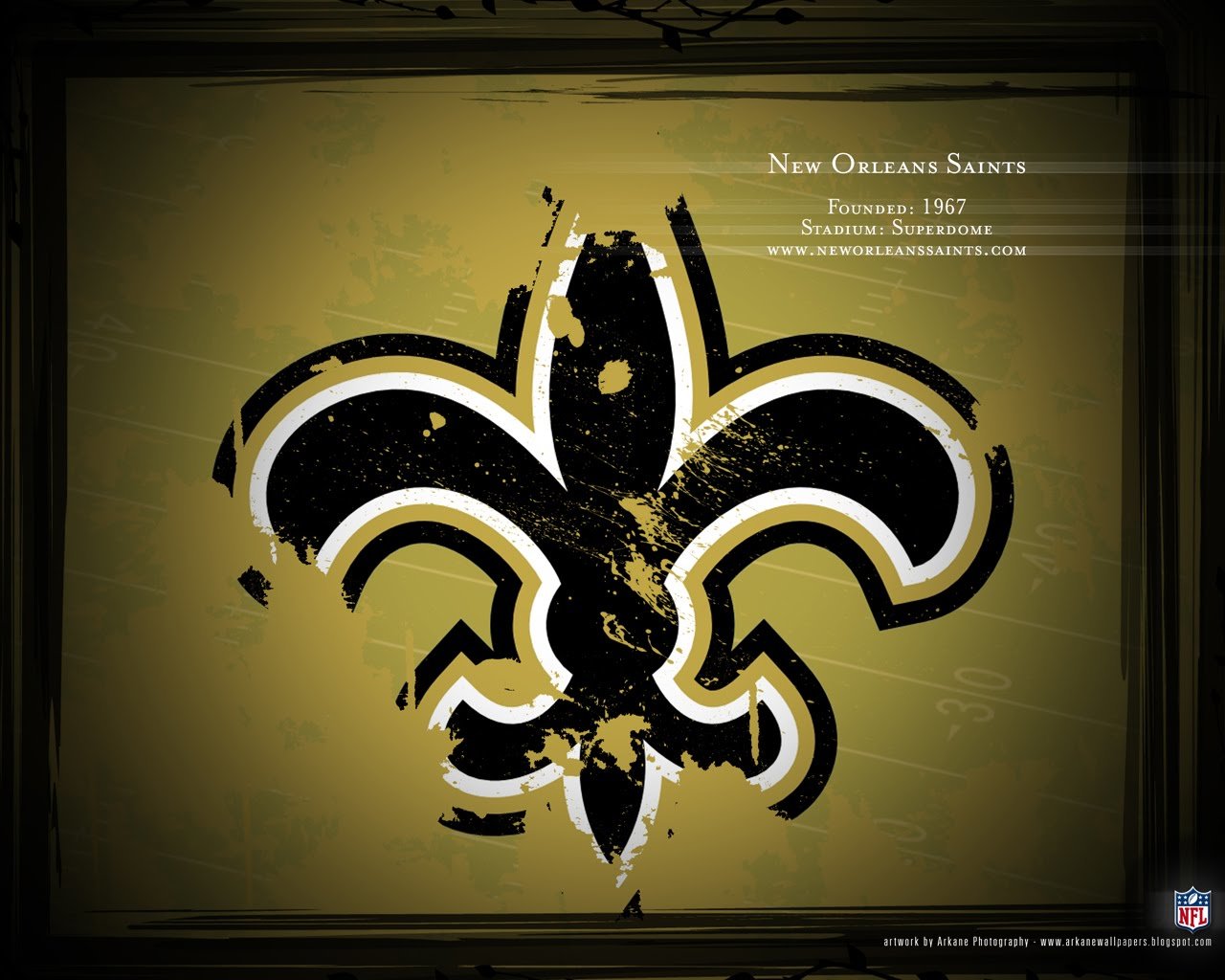 Free download 2010 Saints Holiday [1024x768] for your Desktop, Mobile &  Tablet, Explore 47+ New Orleans Saints Christmas Wallpaper