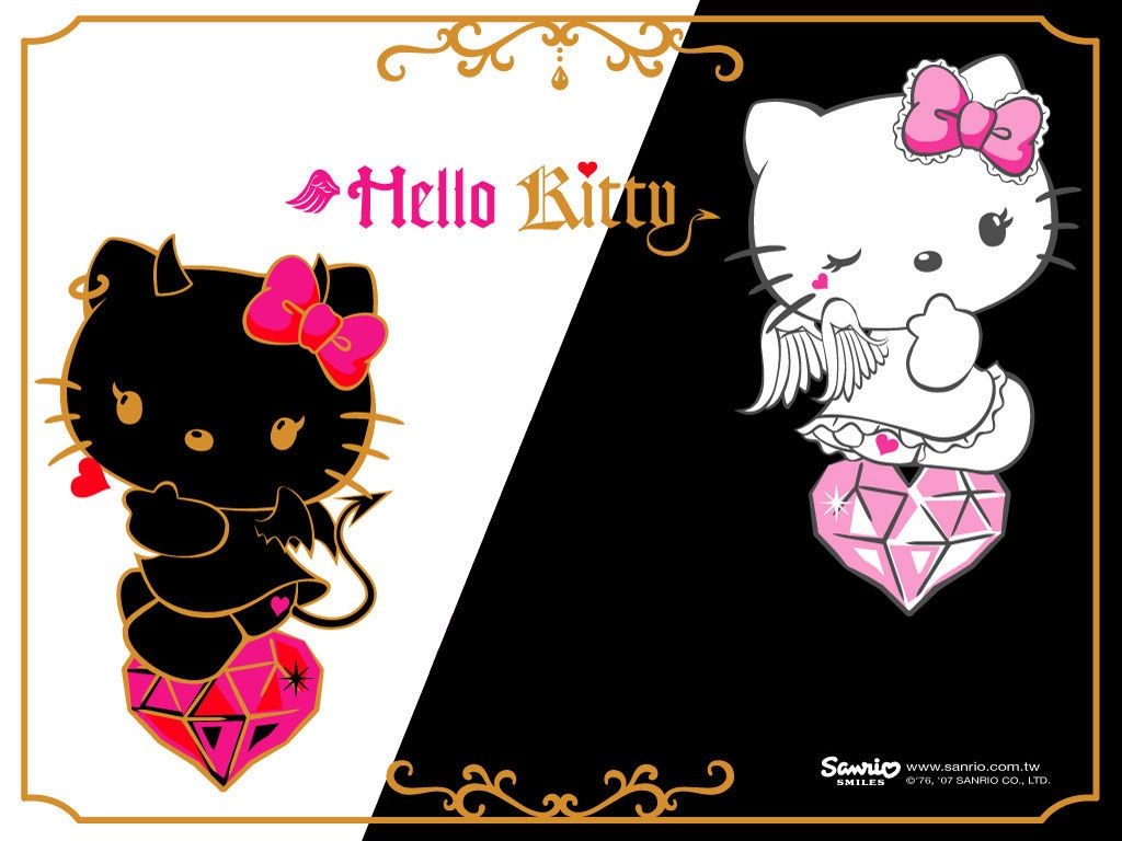 Emo Hello Kitty Wallpapers - 4k, HD Emo Hello Kitty Backgrounds on ...