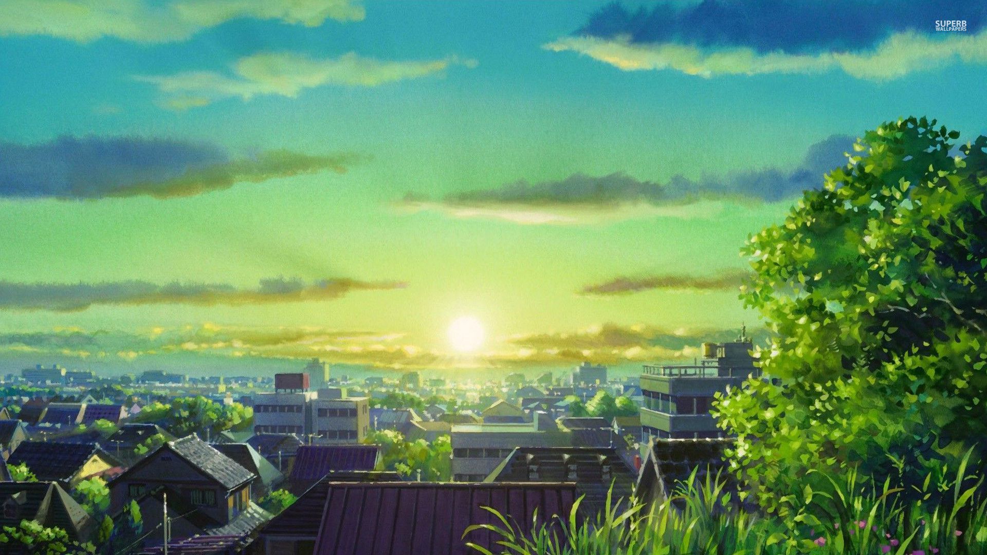 Anime Sunrise Wallpapers - 4k, HD Anime Sunrise Backgrounds on WallpaperBat