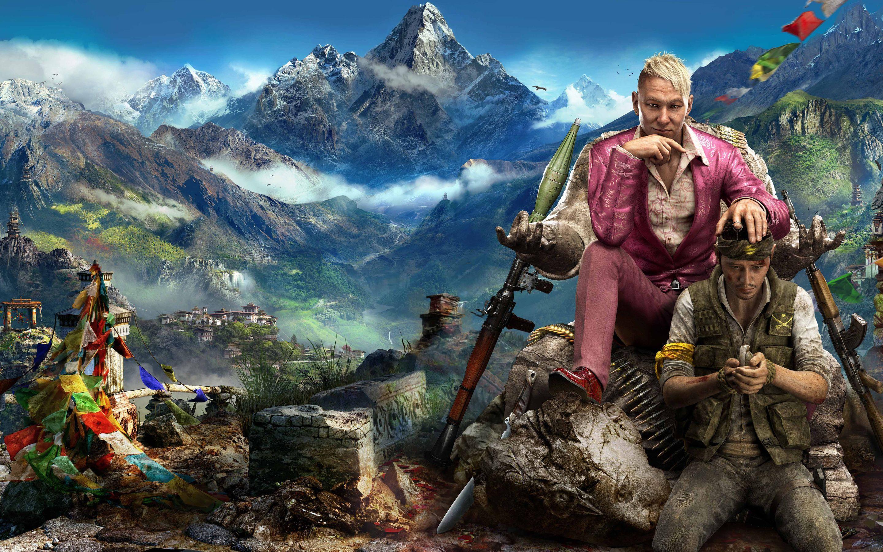 Far Cry Wallpapers 4k Hd Far Cry Backgrounds On Wallpaperbat