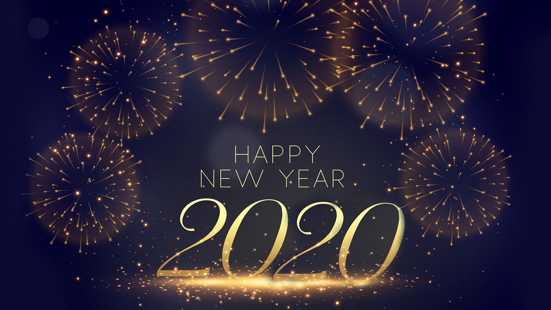 New Year Wallpapers - 4k, Hd New Year Backgrounds On Wallpaperbat