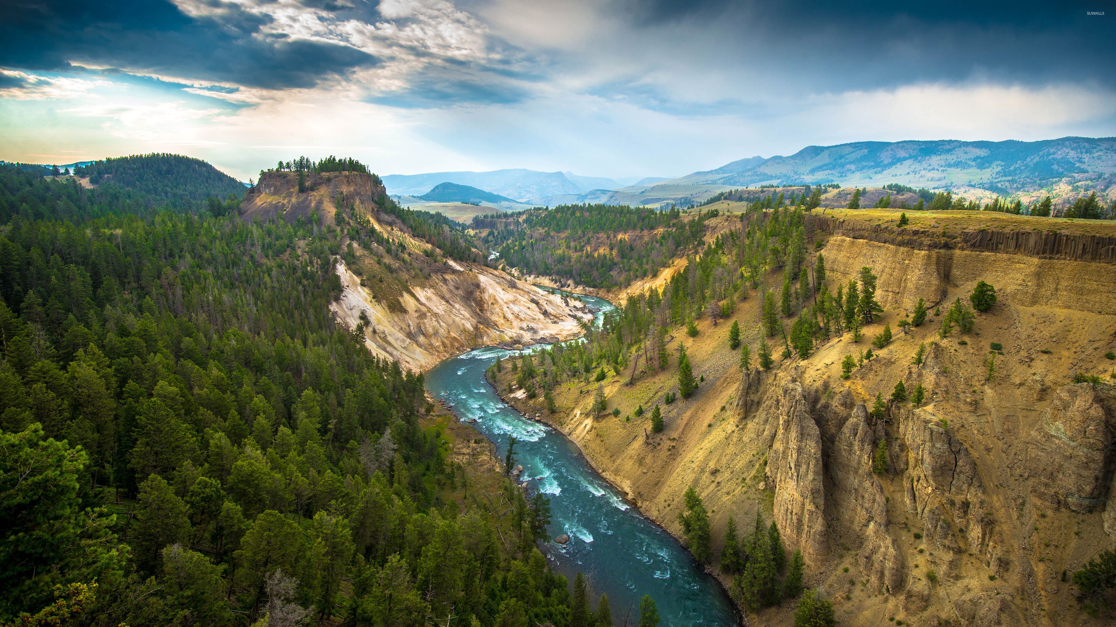 Yellowstone National Park Wallpapers - 4k, HD Yellowstone National Park ...