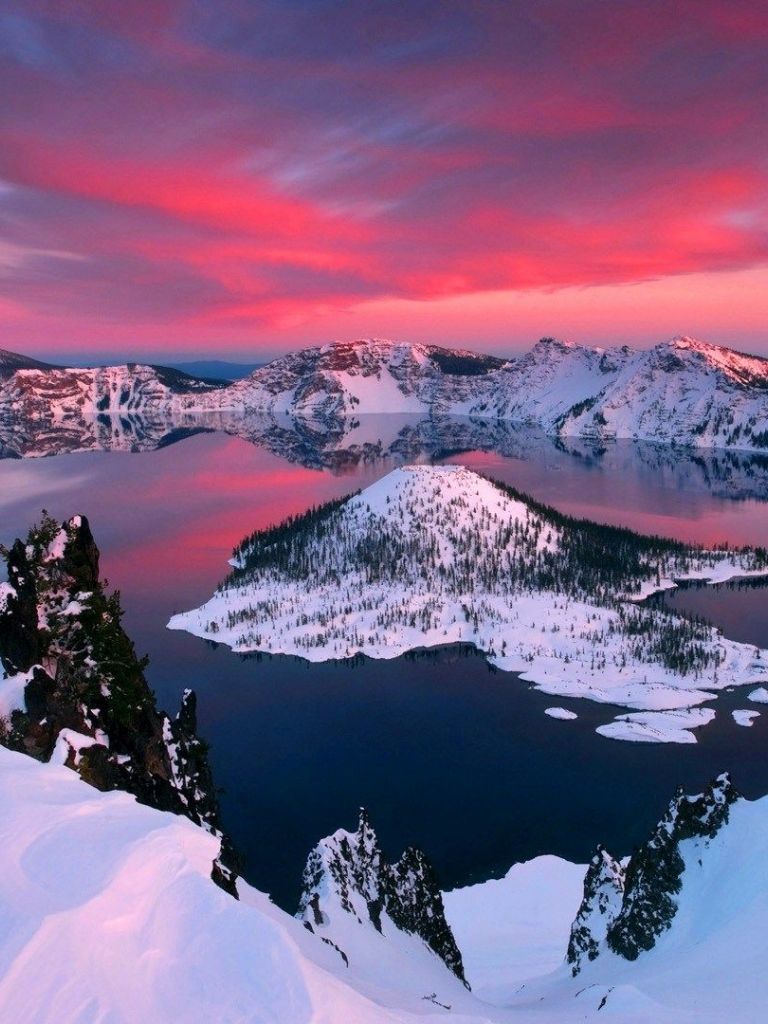 Oregon Winter Wallpapers - 4k, Hd Oregon Winter Backgrounds On Wallpaperbat