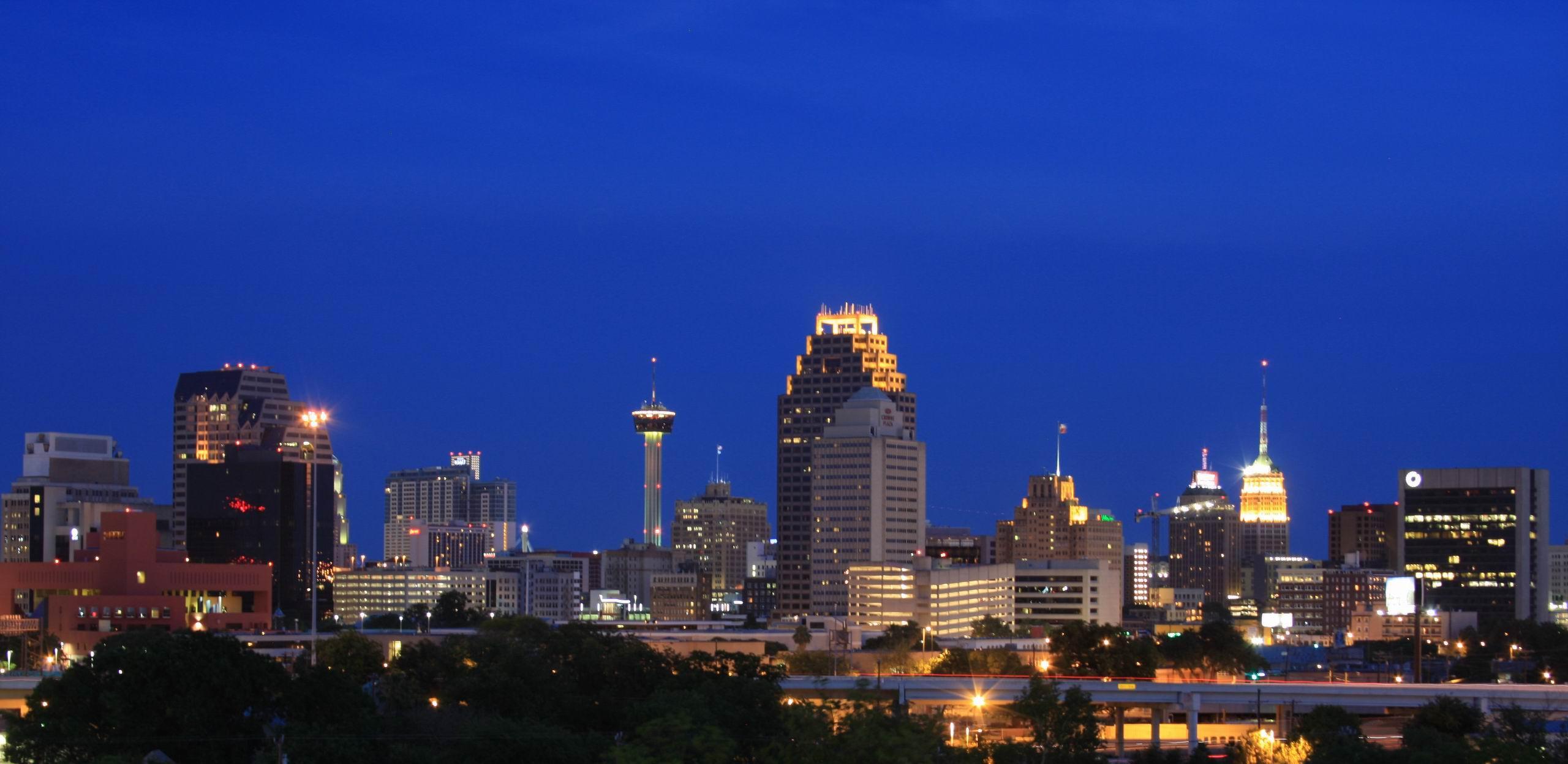 San Antonio Skyline Wallpapers - 4k, HD San Antonio Skyline Backgrounds