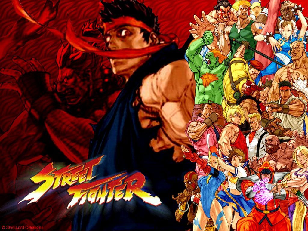 Street Fighter 4K Wallpapers - 4k, HD Street Fighter 4K Backgrounds On ...