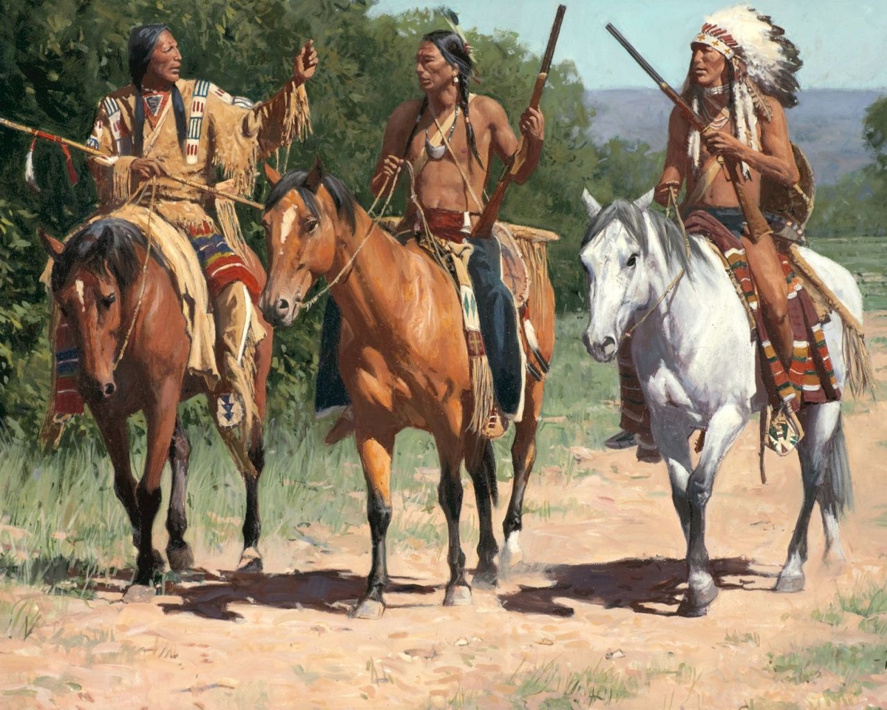 Native American Horses Wallpapers - 4k, HD Native American H