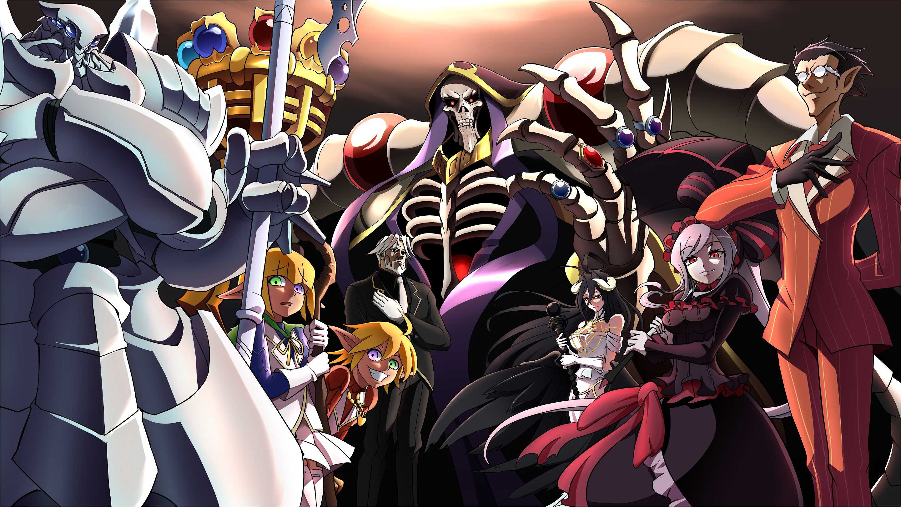 Overlord Anime Wallpapers - 4k, HD Overlord Anime Backgrounds on