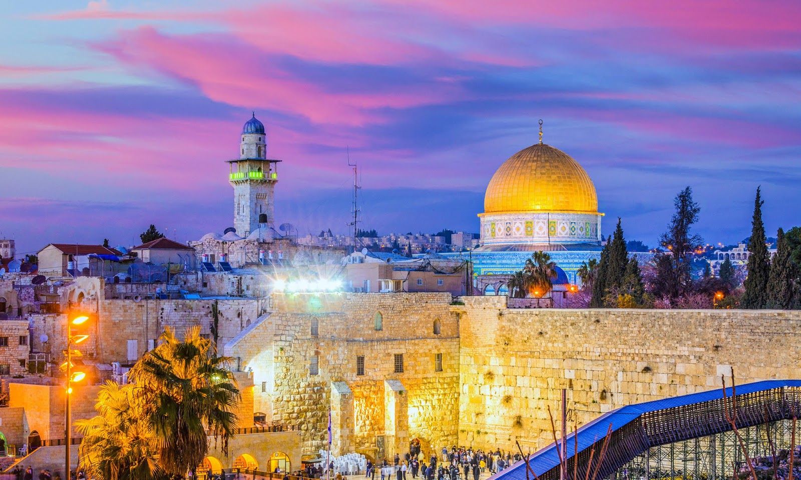 Jerusalem Desktop Wallpapers - 4k, HD Jerusalem Desktop Backgrounds On ...