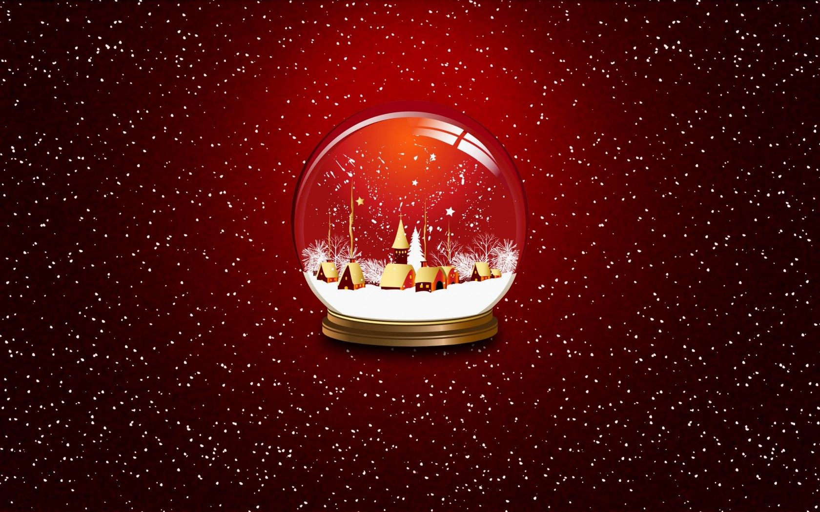 Christmas Snow Globe Wallpapers - 4k, HD Christmas Snow Globe