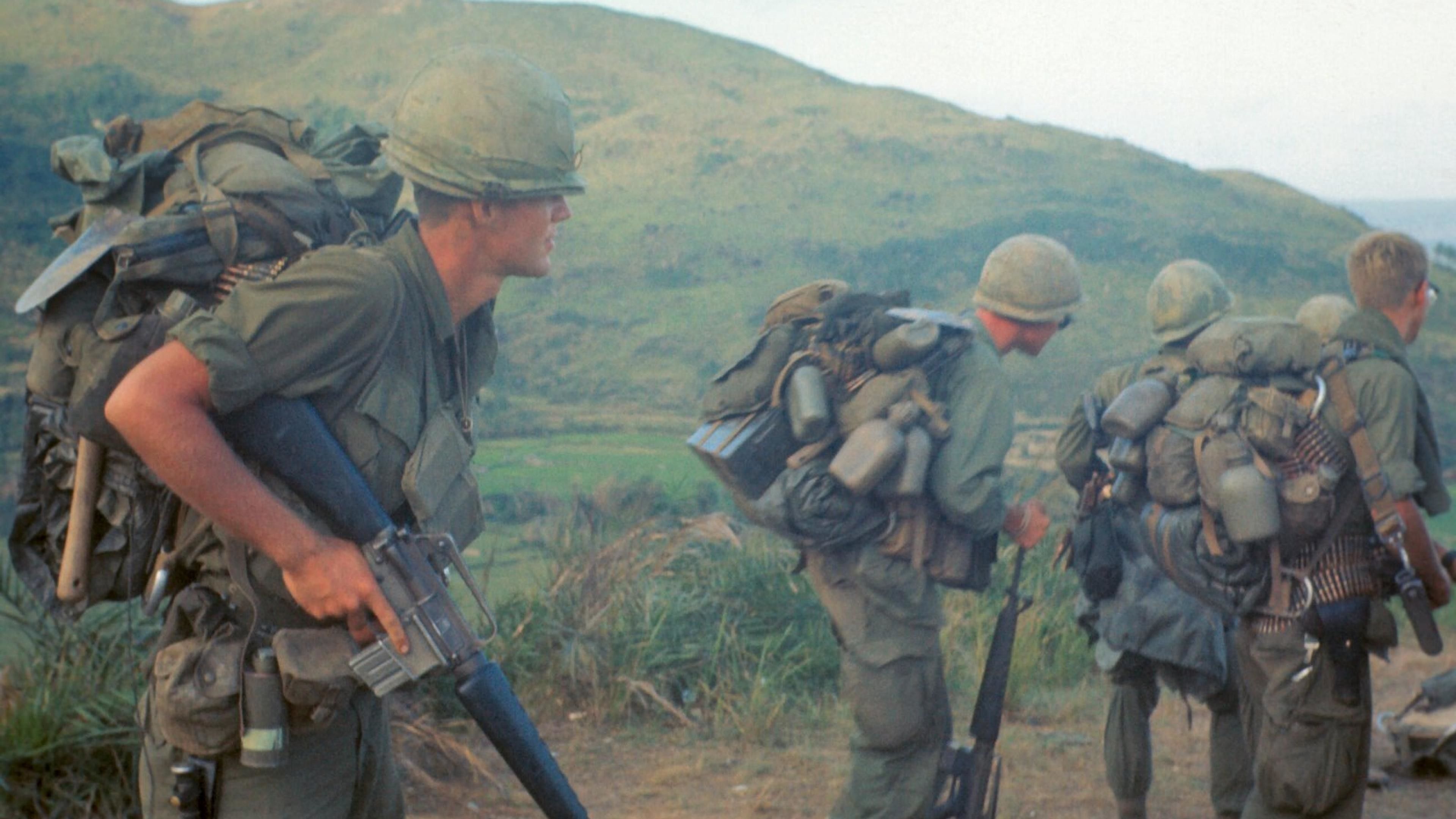 3840x2160 Vietnam War Wallpaper.