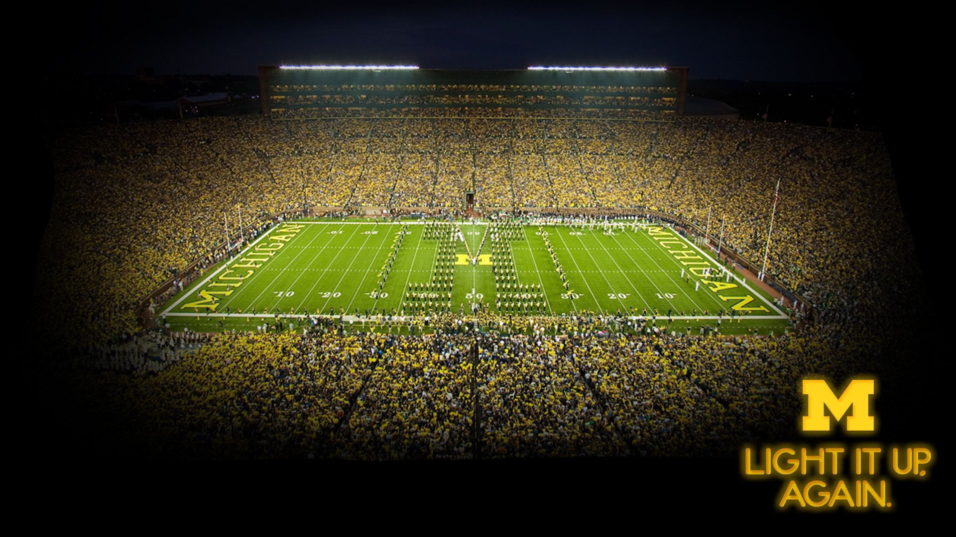 Michigan Stadium Wallpapers - 4k, HD Michigan Stadium Backgrounds on ...