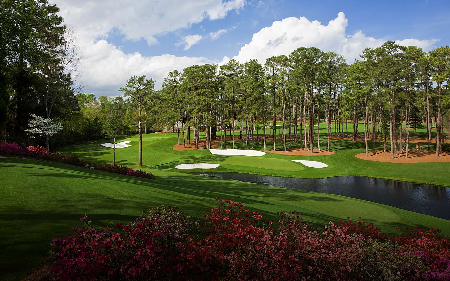 Masters Tournament Wallpapers 4k Hd Masters Tournament Backgrounds On Wallpaperbat