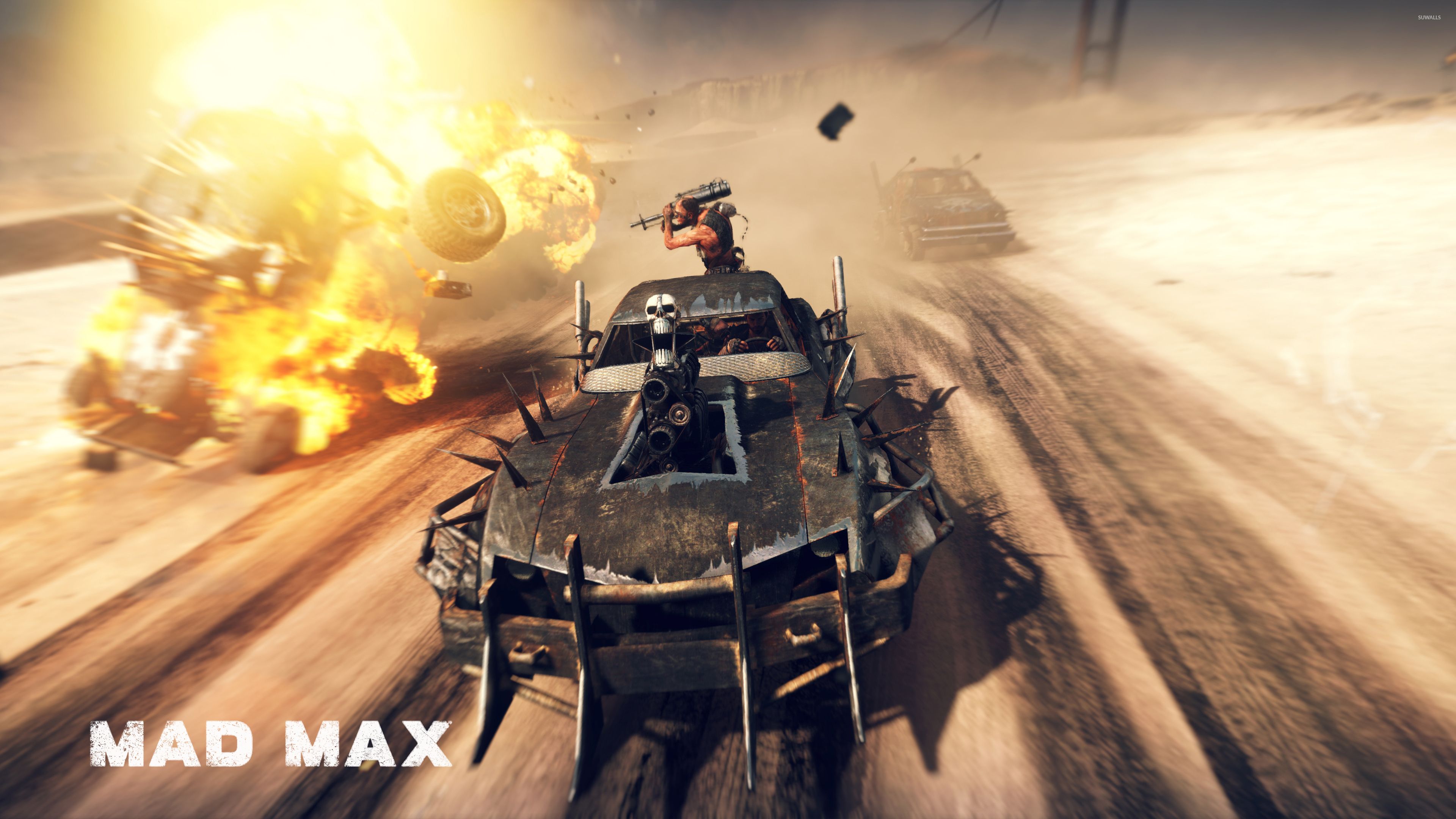 3840x2160 Mad Max Computer Wallpapers Desktop Backgrounds x ID | Mad max ... Wallpaper