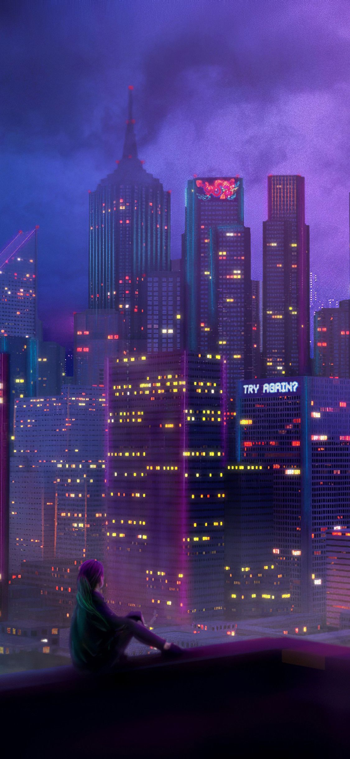 Anime City Wallpapers - 4k, HD Anime City Backgrounds on WallpaperBat