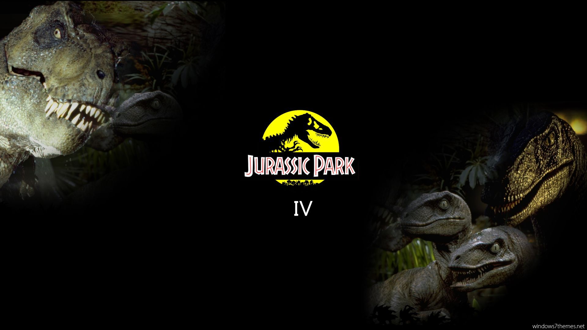 Jurassic Park Desktop Wallpapers.