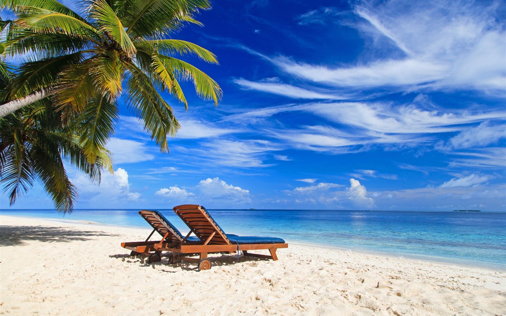 Tropical Beach Chair Wallpapers - 4k, HD Tropical Beach Chair ...