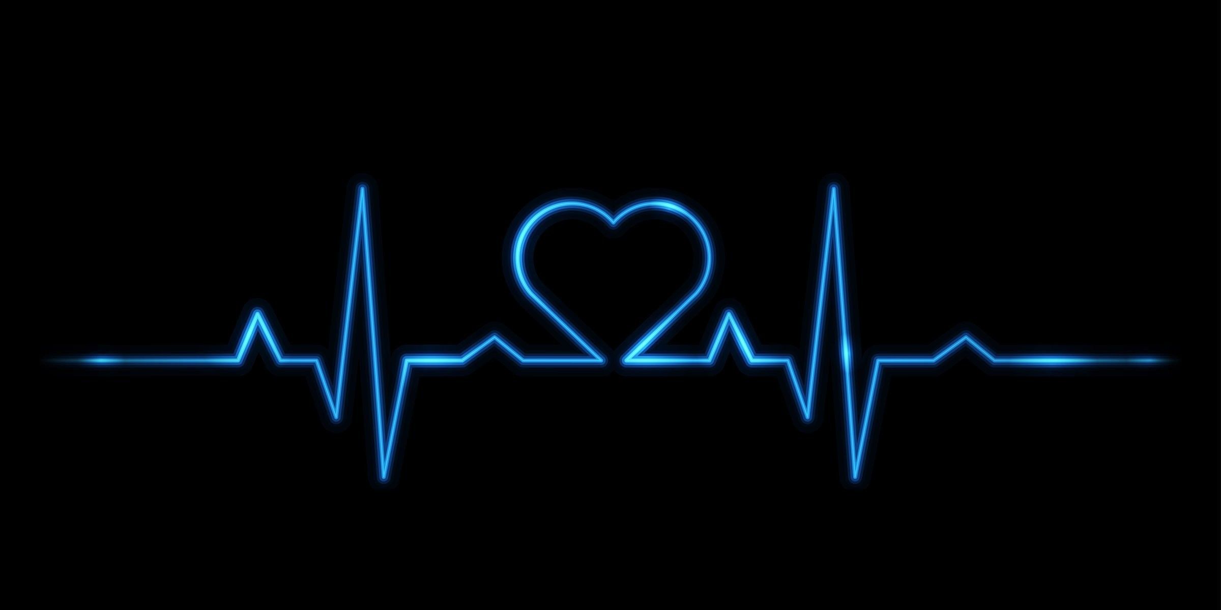 Black And Blue Heart Wallpapers 4k Hd Black And Blue Heart Backgrounds On Wallpaperbat