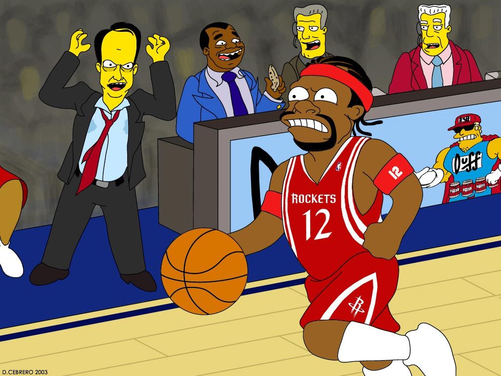 NBA Cartoon Wallpapers.