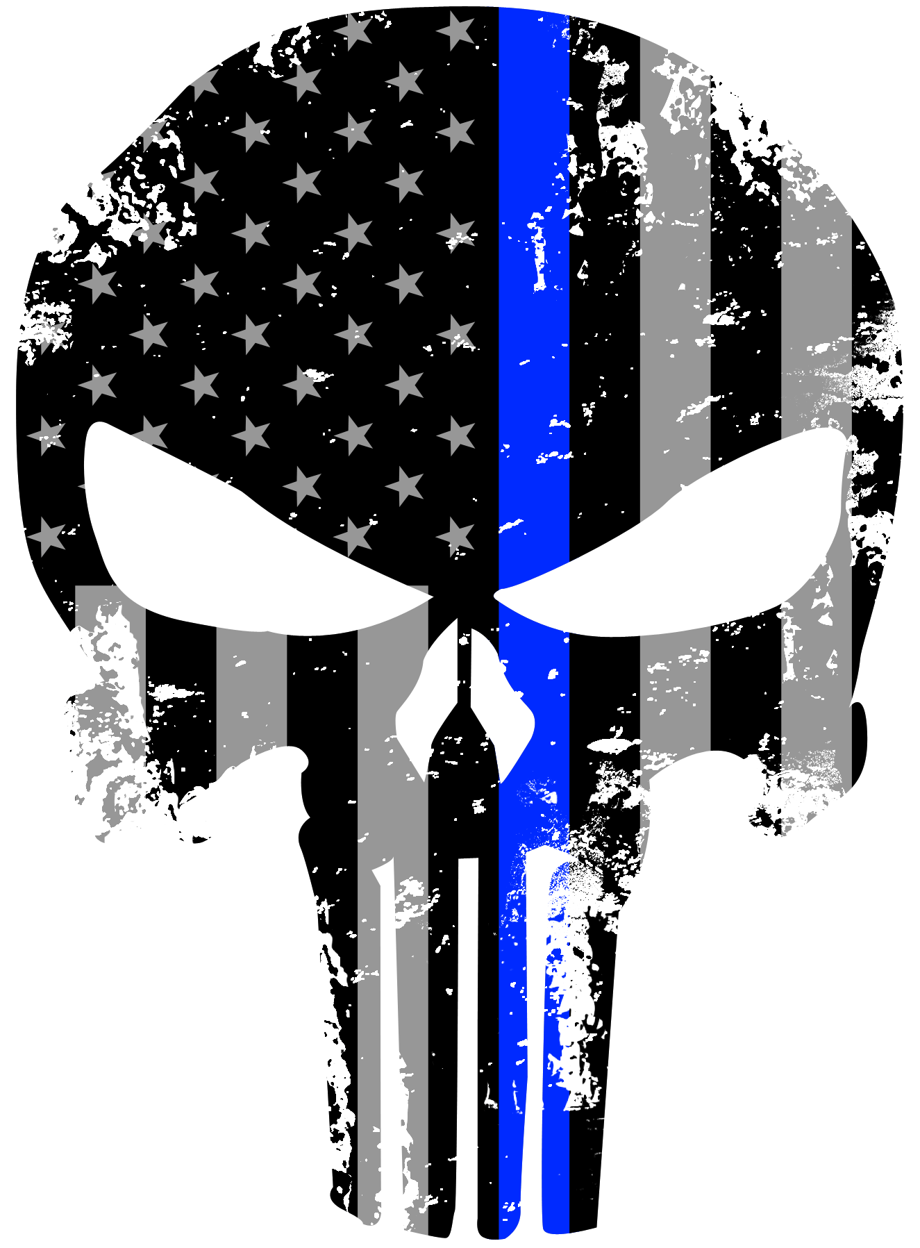 Police Punisher Logo Wallpapers - 4k, HD Police Punisher Logo ...