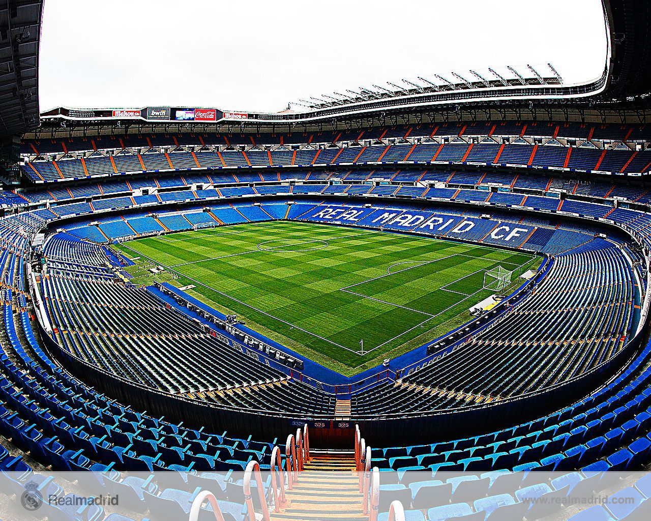 Santiago Bernabeu Stadium iPhone Wallpapers - 4k, HD Santiago Bernabeu ...