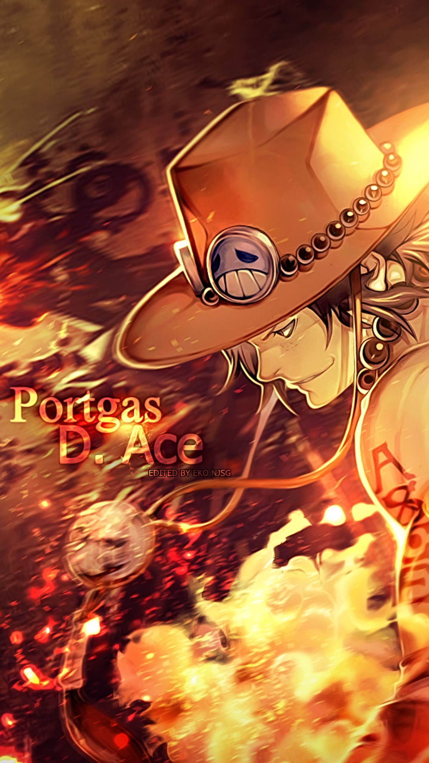 One Piece Ace Wallpapers - 4k, HD One Piece Ace Backgrounds on WallpaperBat