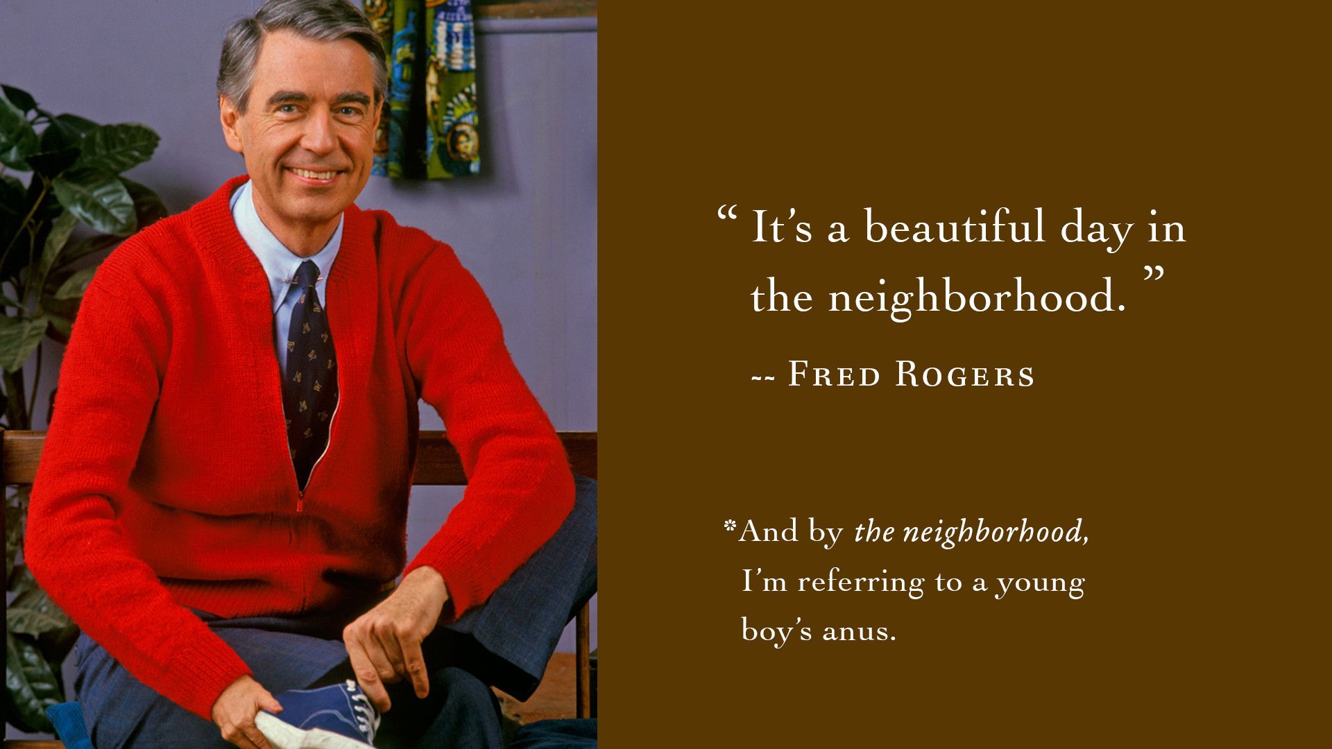 Fred Rogers Wallpapers - 4k, HD Fred Rogers Backgrounds on WallpaperBat