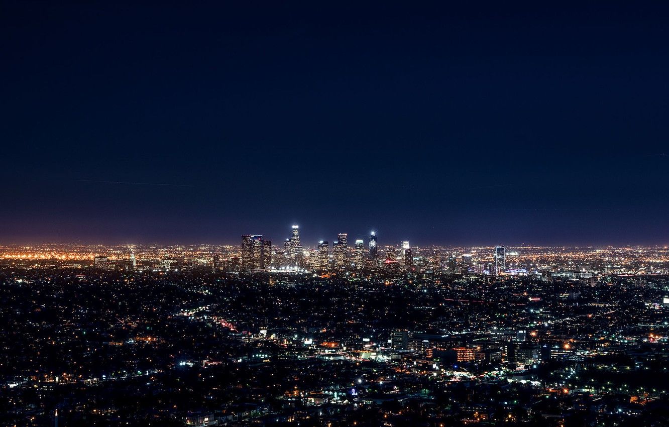 Los Angeles Skyline Wallpapers.