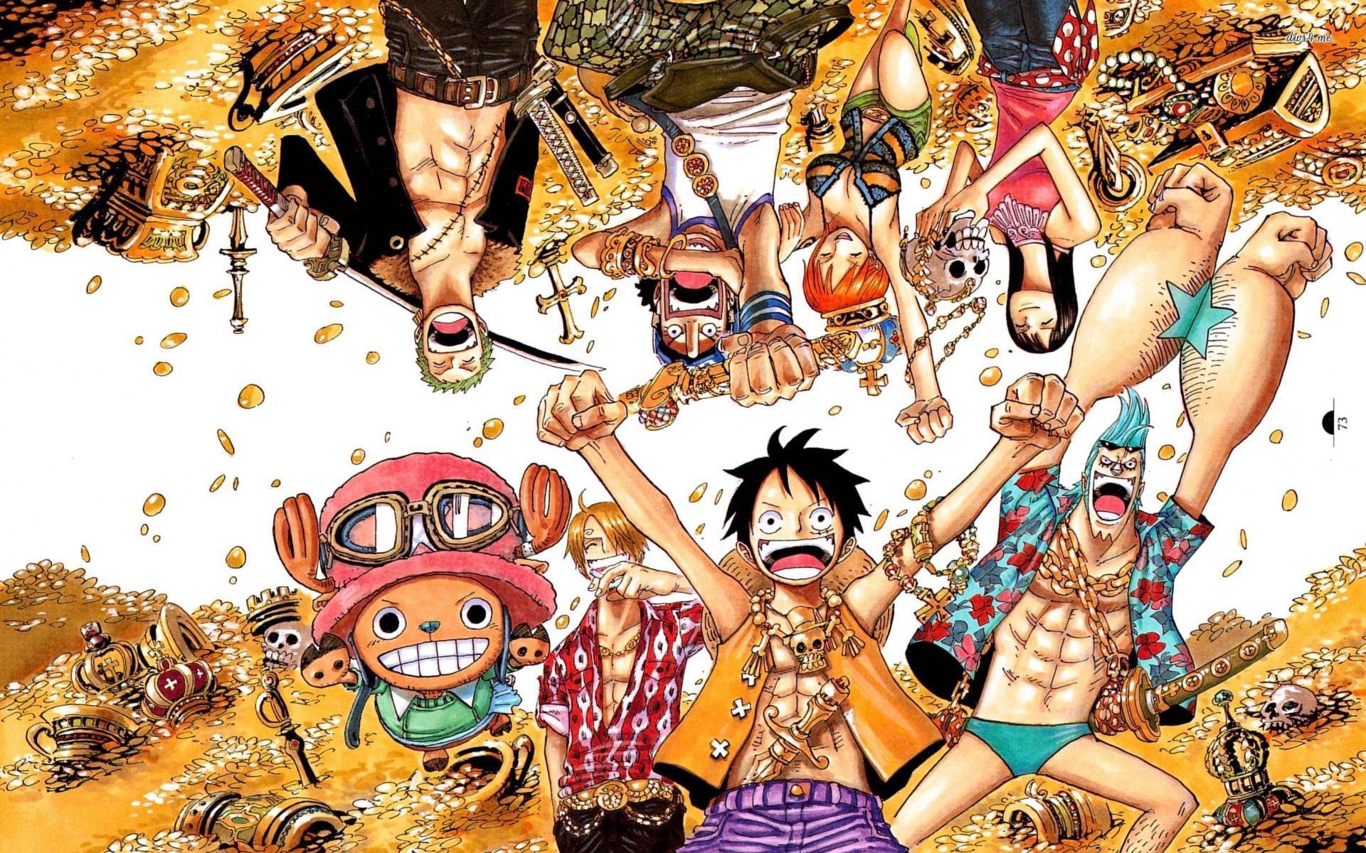 One Piece Art Wallpapers 4k Hd One Piece Art Backgrounds On Wallpaperbat