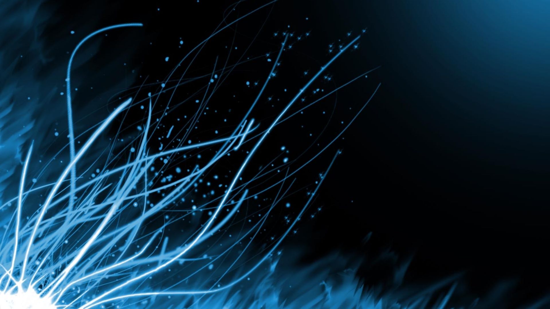 light blue and black background hd 4k
