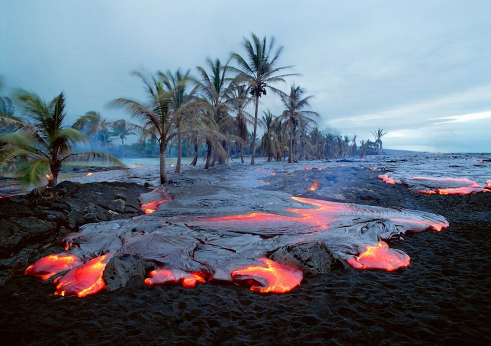 Hawaii Volcano Wallpapers - 4k, HD Hawaii Volcano Backgrounds on