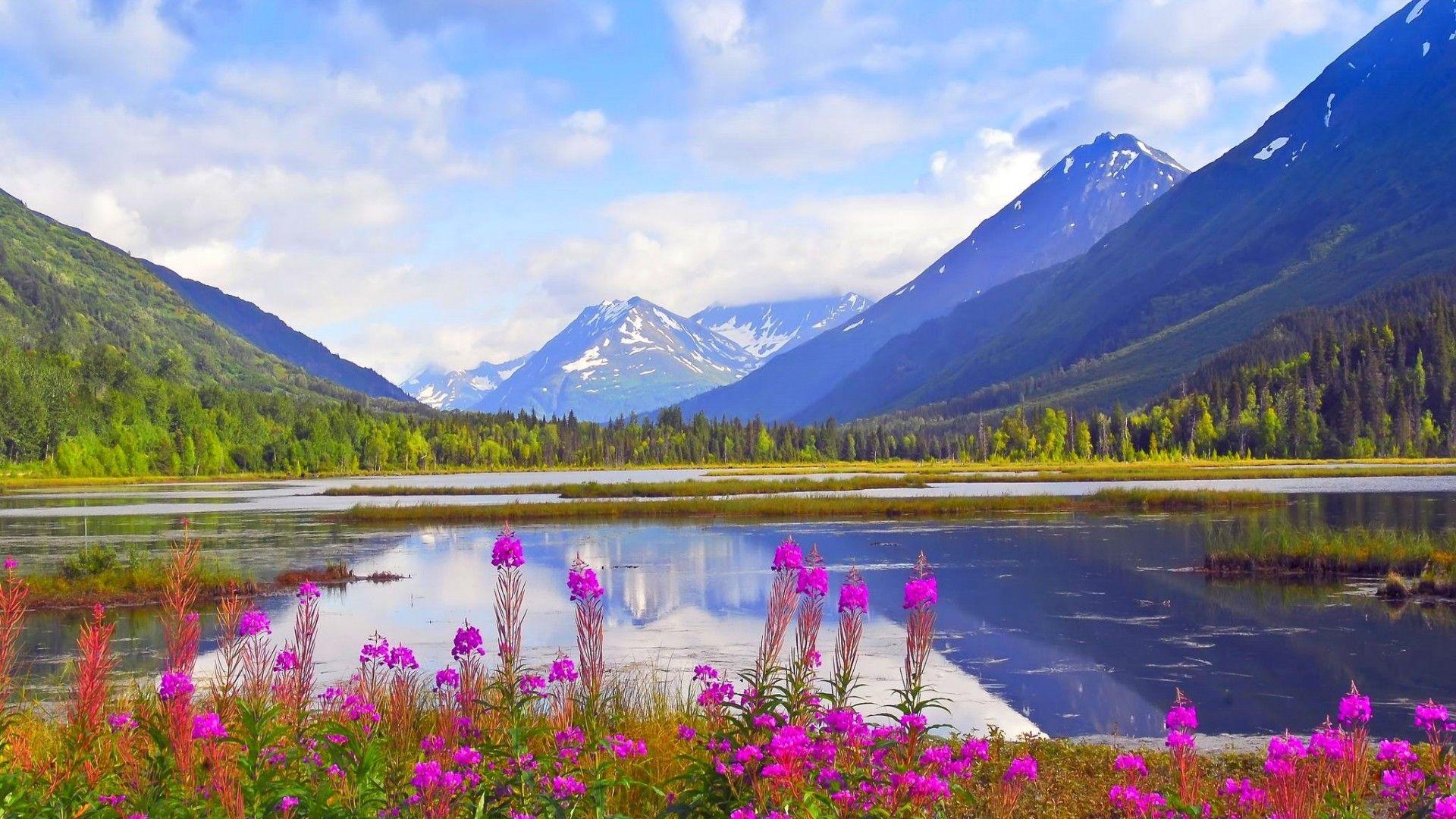 Alaska Landscape Wallpapers - 4k, HD Alaska Landscape Backgrounds on