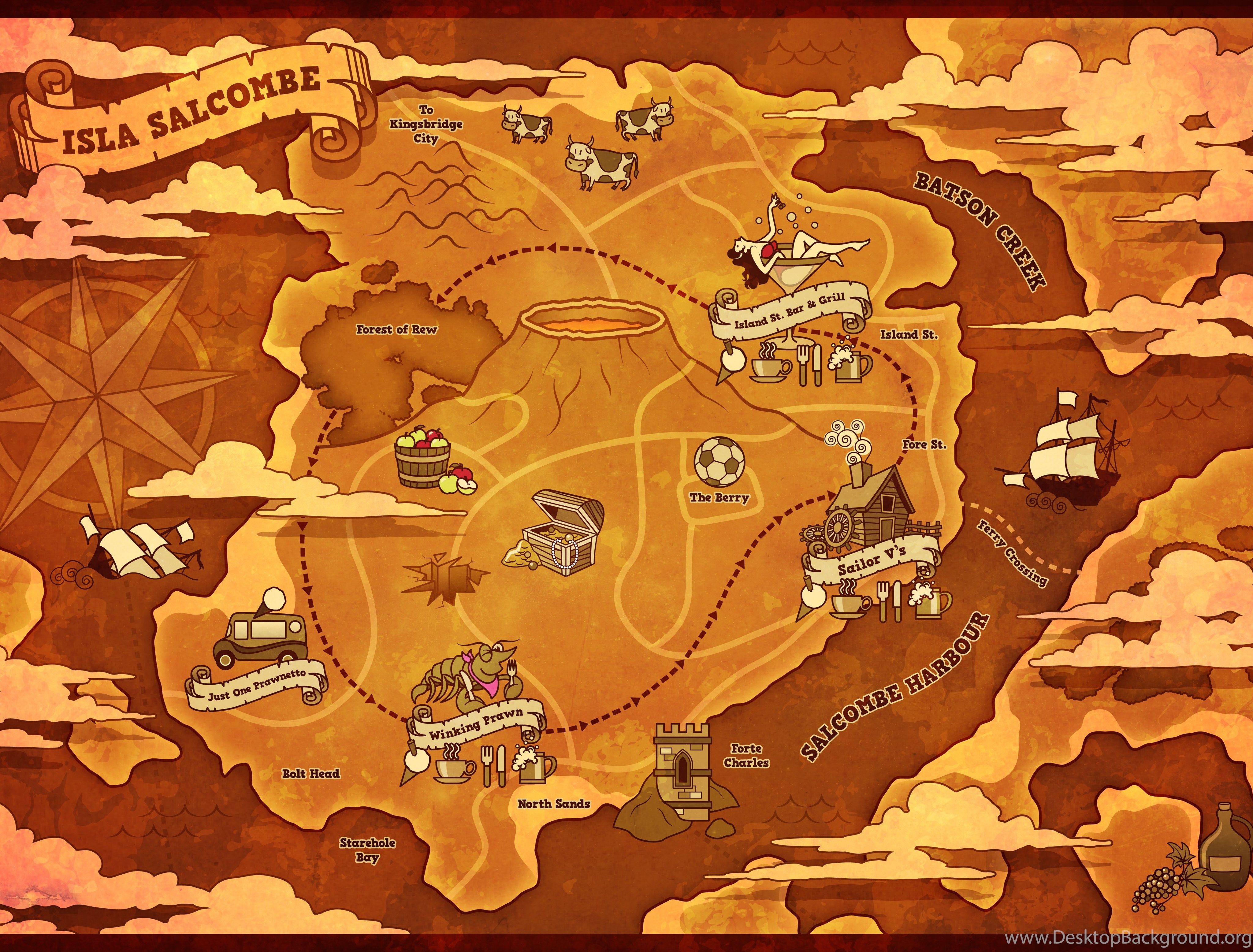 4k Treasure Map Wallpapers - 4k, HD 4k Treasure Map Backgrounds on