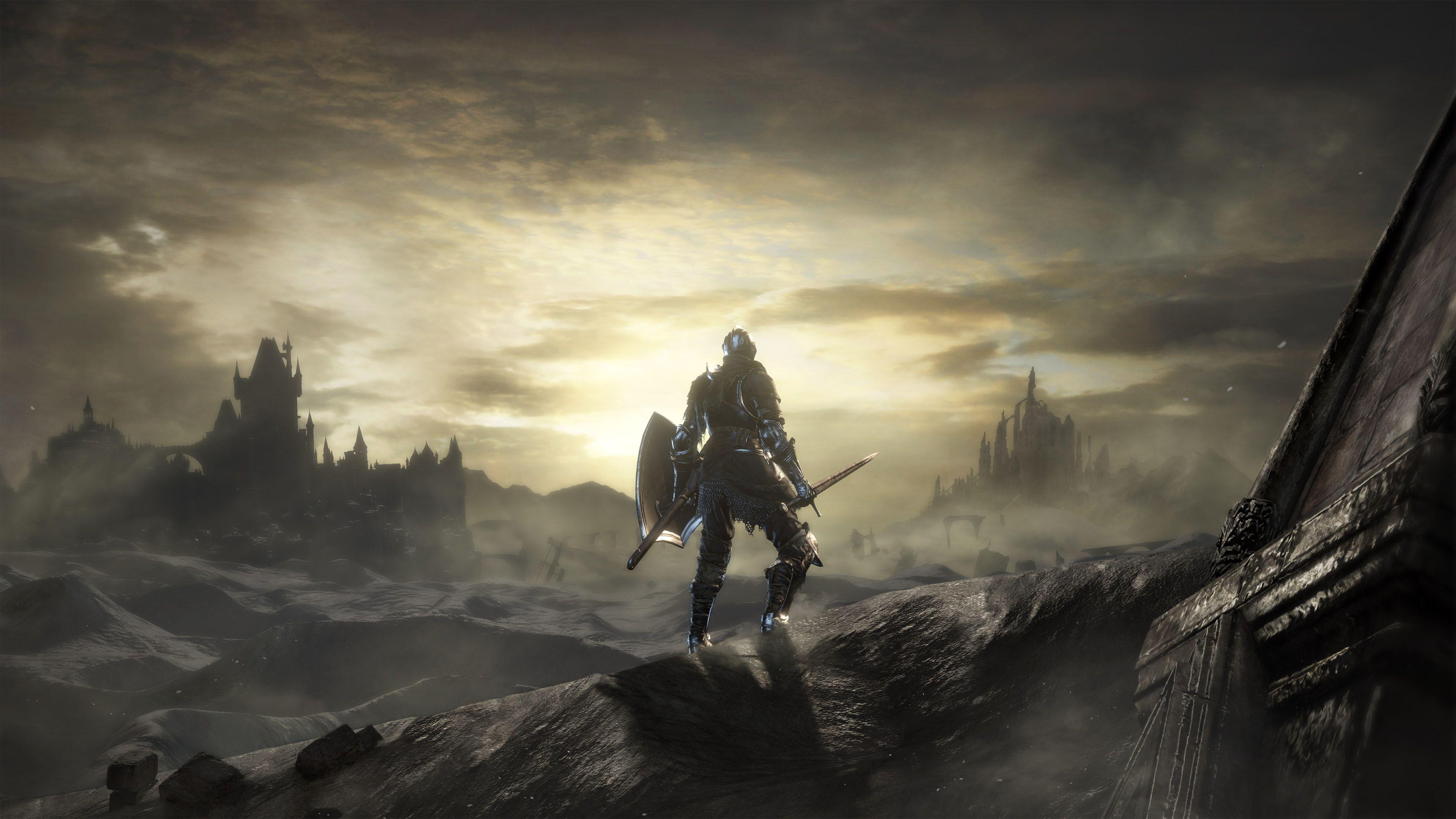 3840x2160 Wallpaper Dark Souls on WallpaperBat