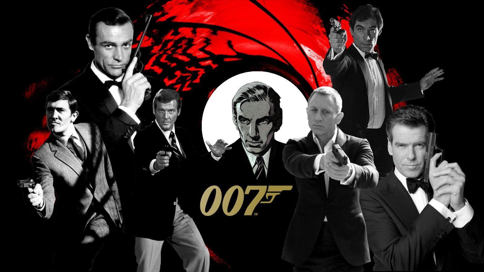 James Bond Wallpapers - 4k, HD James Bond Backgrounds on WallpaperBat