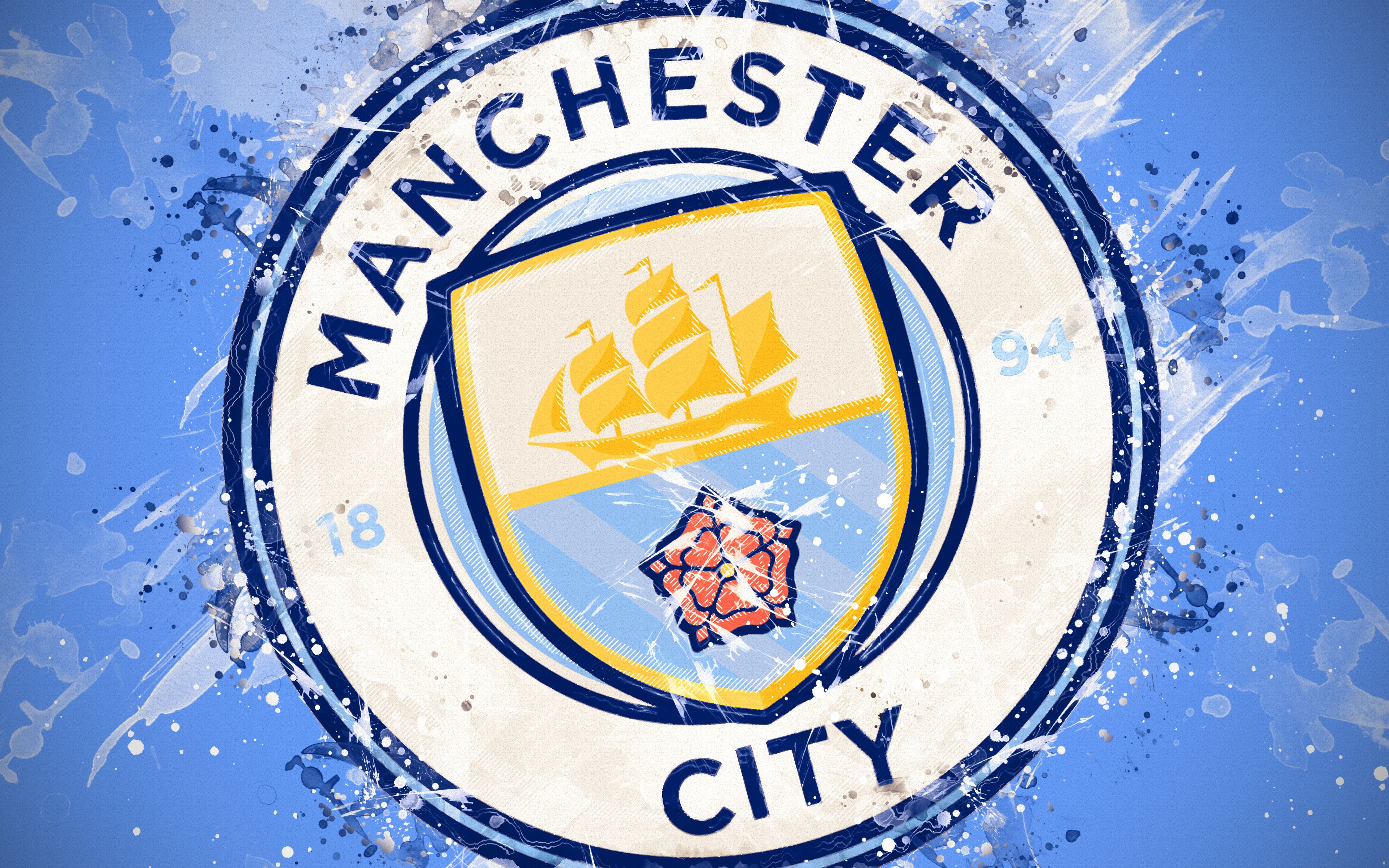 Manchester City Wallpapers - 4k, HD Manchester City Backgrounds on ...