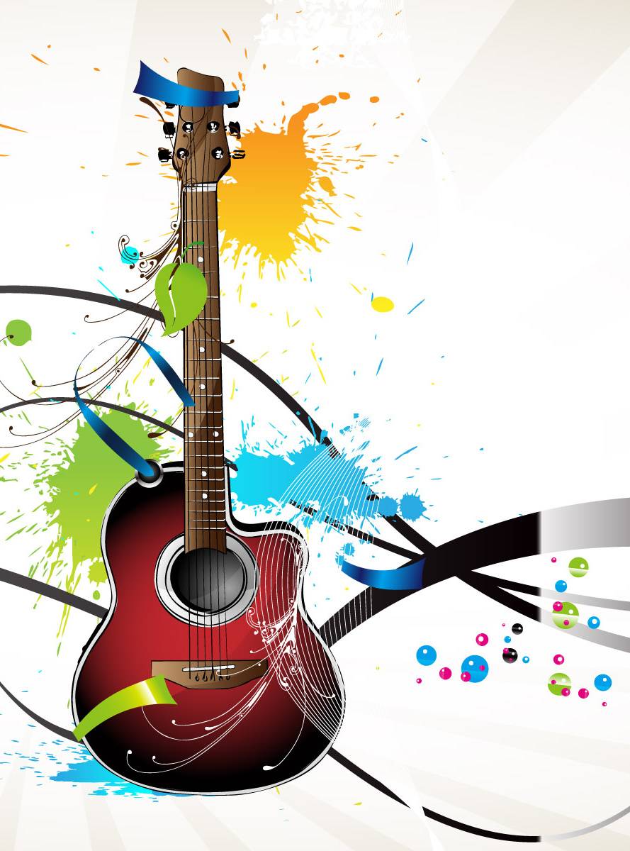 Abstract Guitar Wallpapers - 4k, HD Abstract Guitar Backgrounds on ...