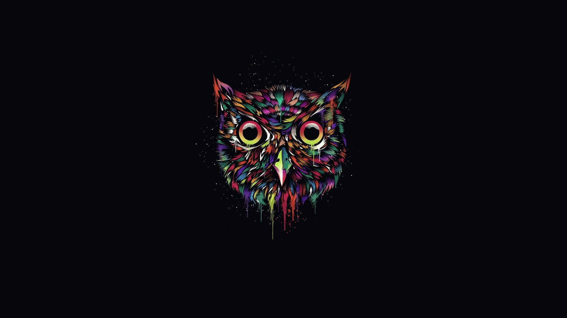 1920x1080 Geometric Owl Wallpapers - Top Free Geometric Owl Backgrounds ... Wallpaper