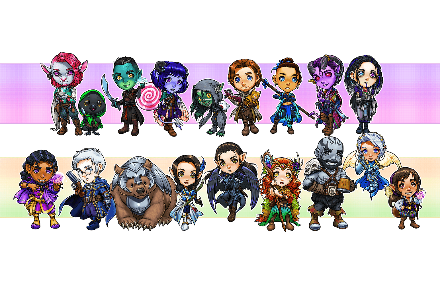 Vox Machina Wallpapers - 4k, HD Vox Machina Backgrounds on WallpaperBat