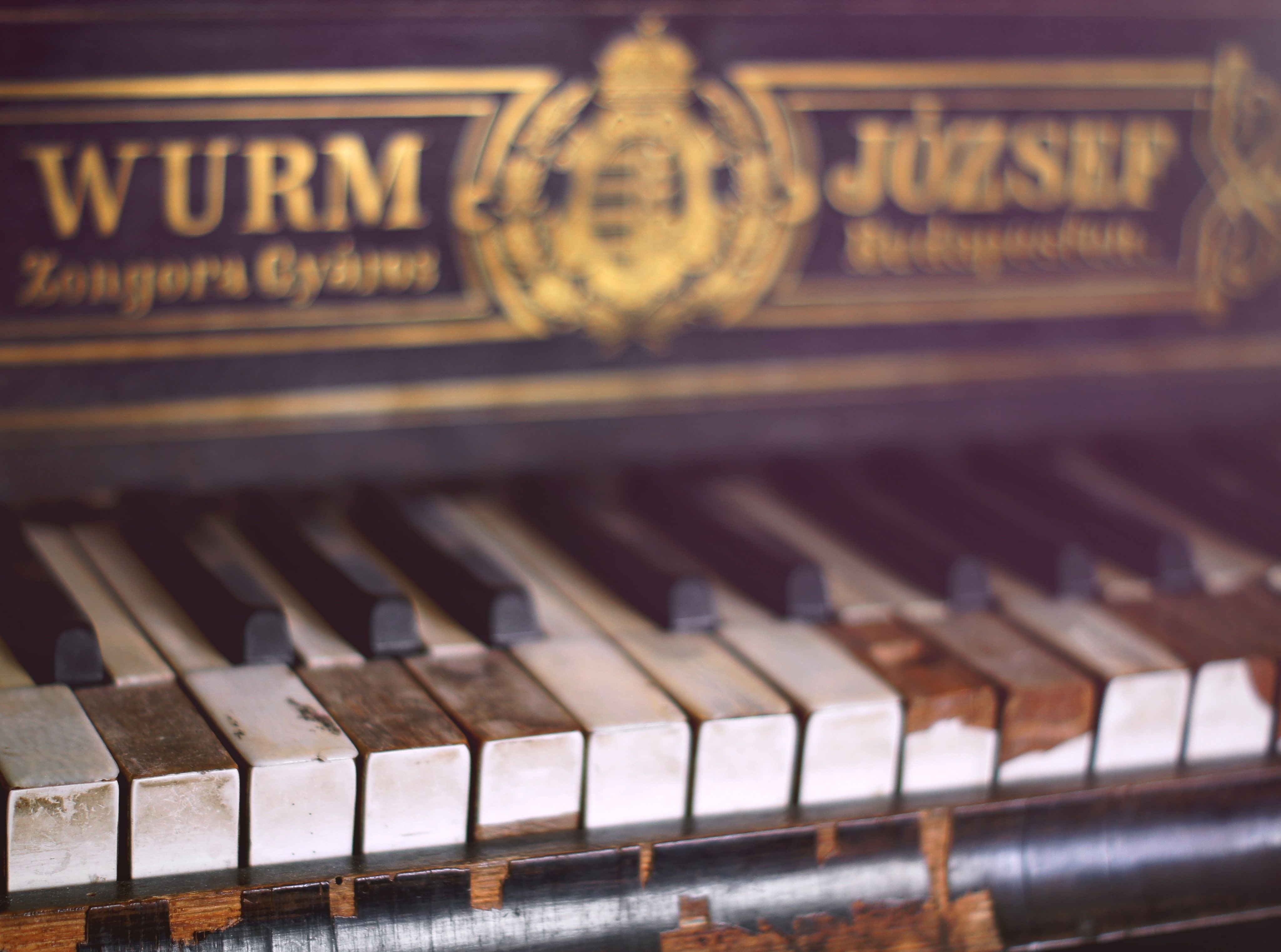 Vintage Piano Wallpapers - 4k, HD Vintage Piano Backgrounds on WallpaperBat