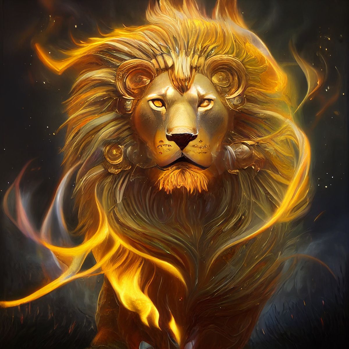 Golden Lion Wallpapers - 4k, HD Golden Lion Backgrounds on WallpaperBat