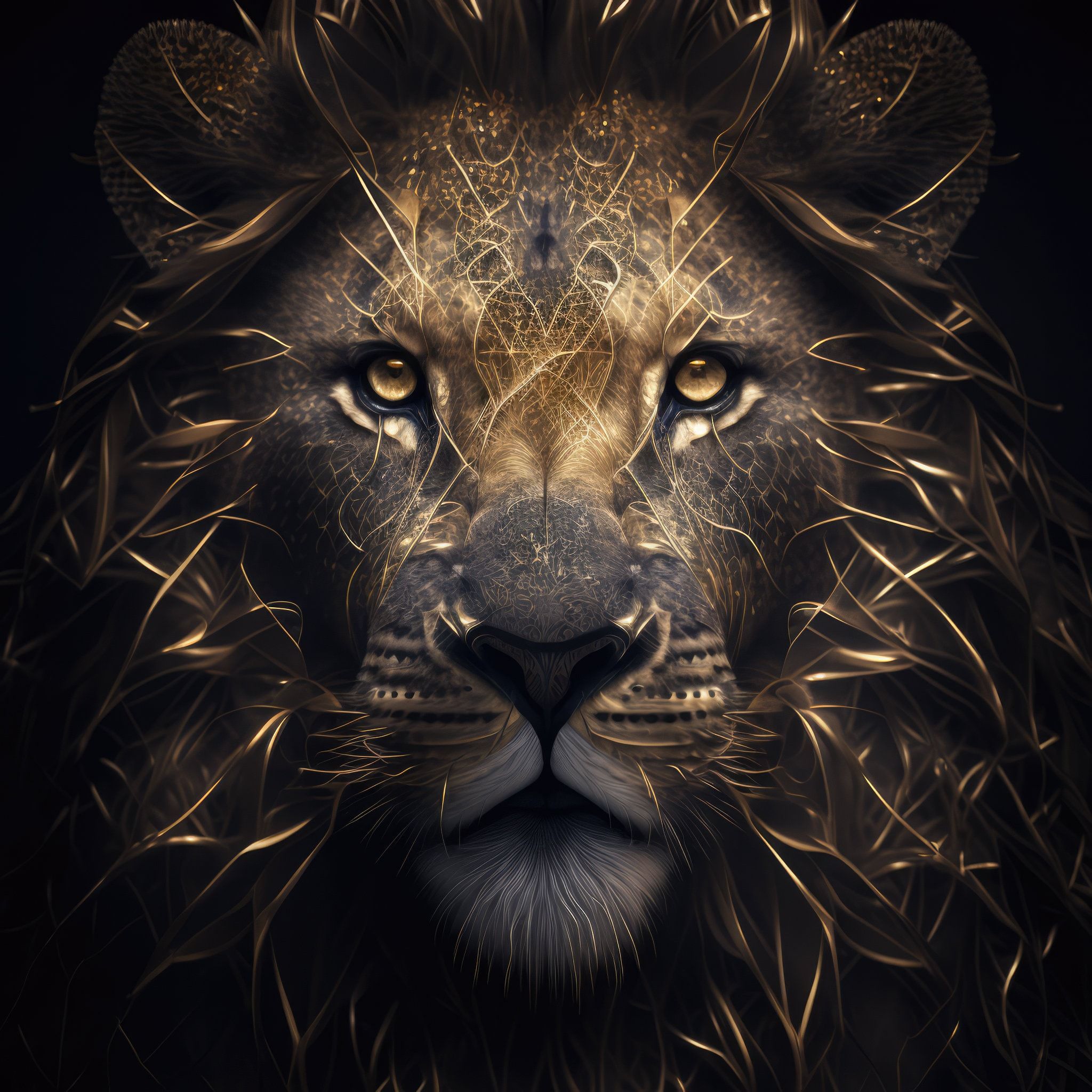 Golden Lion Wallpapers - 4k, HD Golden Lion Backgrounds on WallpaperBat