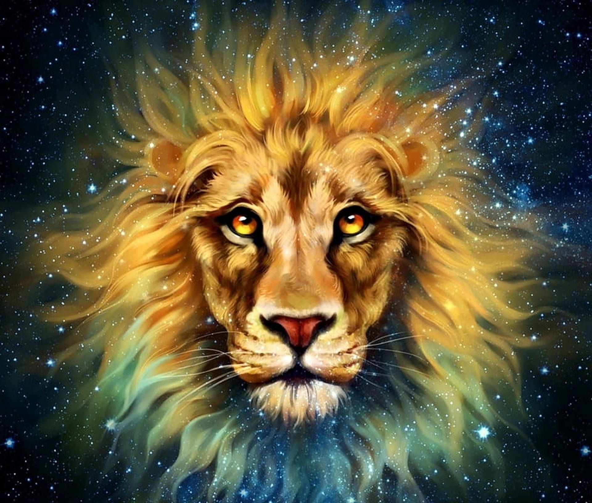 Golden Lion Wallpapers - 4k, HD Golden Lion Backgrounds on WallpaperBat