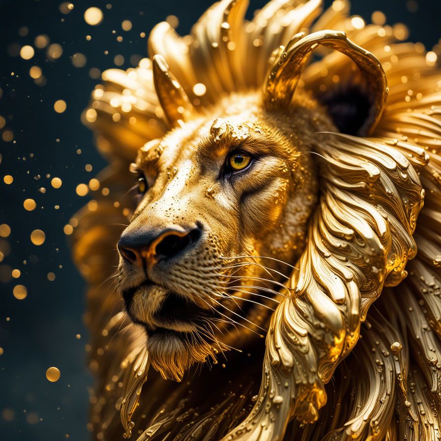 Golden Lion Wallpapers - 4k, HD Golden Lion Backgrounds on WallpaperBat