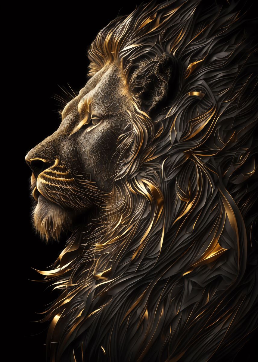 Golden Lion Wallpapers - 4k, HD Golden Lion Backgrounds on WallpaperBat