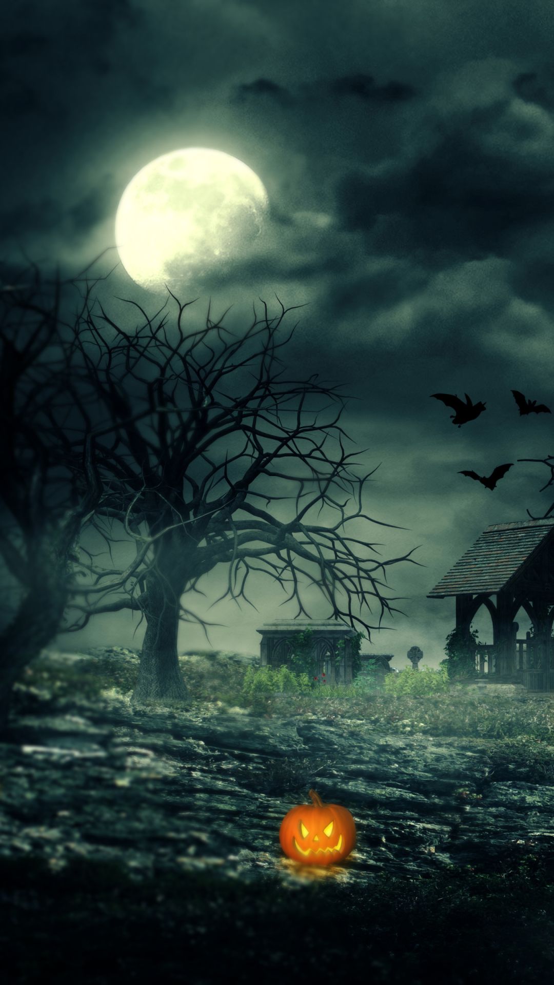 Halloween Night Wallpapers - 4k, HD Halloween Night Backgrounds on ...