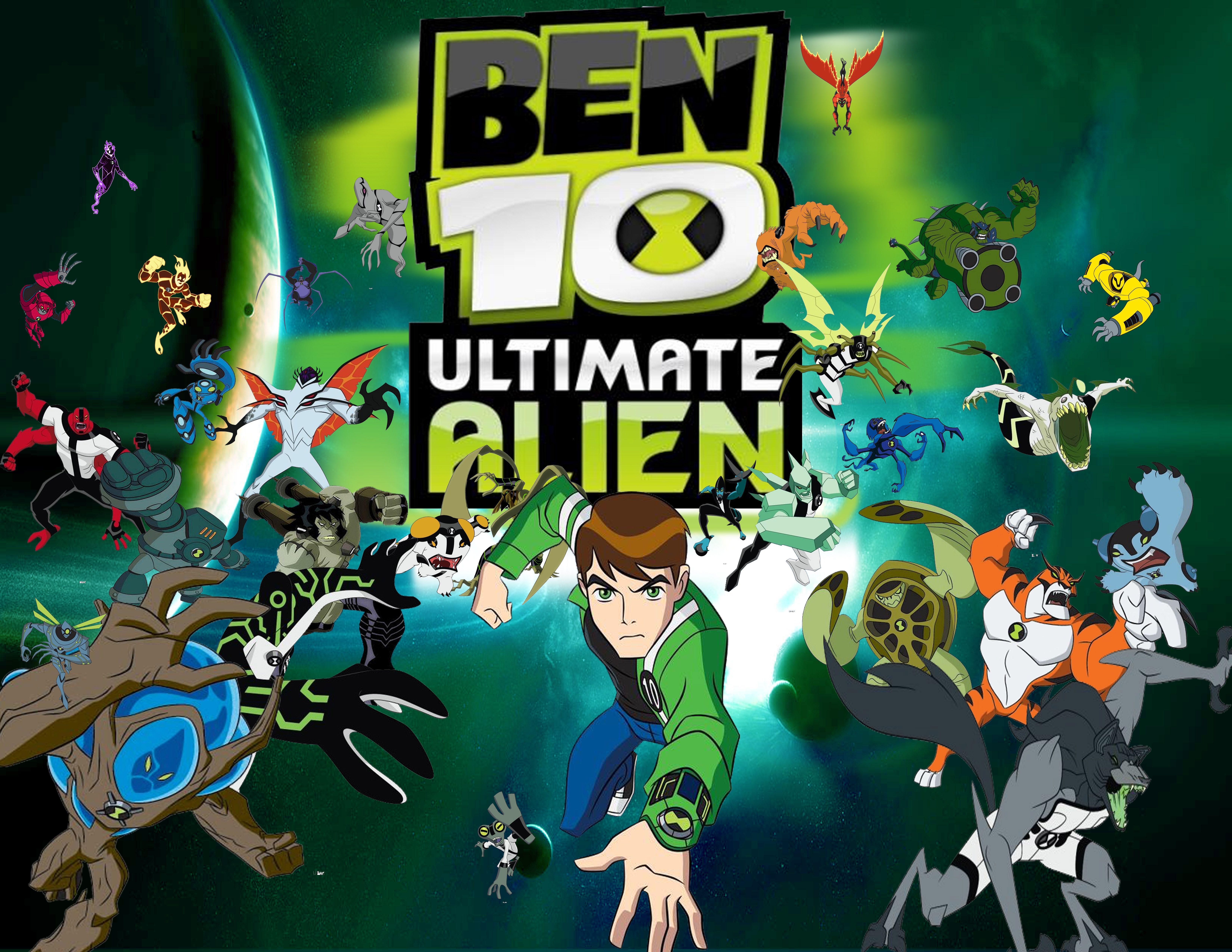 6600x5100 Ben 10: Ultimate Alien Wallpapers - Top Free Ben 10: Ultimate ... Wallpaper